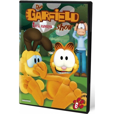Garfield 6 DVD