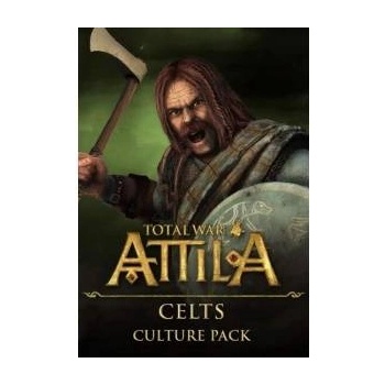 SEGA Total War Attila Culture Pack Celts DLC (PC)