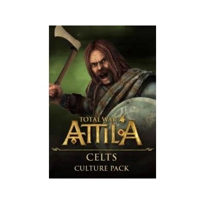 SEGA Total War Attila Culture Pack Celts DLC (PC)