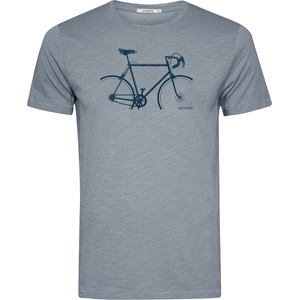 GreenBomb Мъжка тениска GreenBomb Bike Crop Spice T-shirt - Sea Smoke (217-0563-0111)