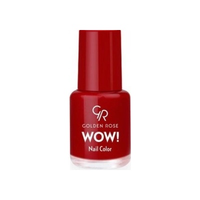 Golden Rose WOW! Nail Color lak na nehty 51 6 ml