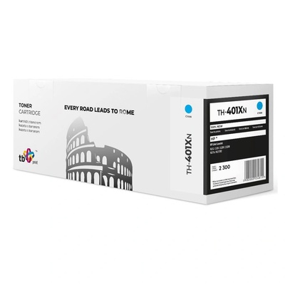 Compatible (hp cf401x) Тонер циан th-401xn (th-401xn)