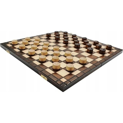 WARCABY 100 POLOWE 40 X 40 CM Šafrán Szachy Szafraniec