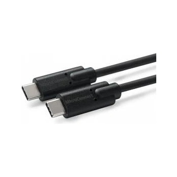 MicroConnect USB-C to USB-C Cable 1, 5m, 100W, 20Gbps, 4K60Hz USB 3.2 generation 2x2, Data, transfer rate: 20 Gbit/s