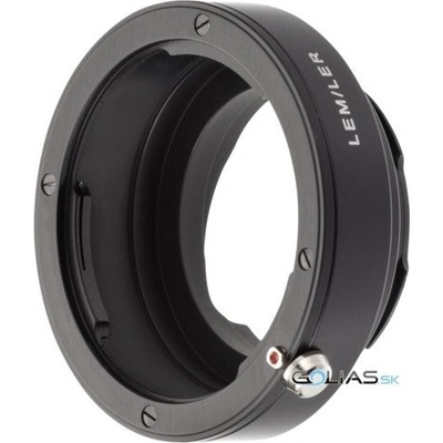 Novoflex adaptér Leica R lenses on Leica M