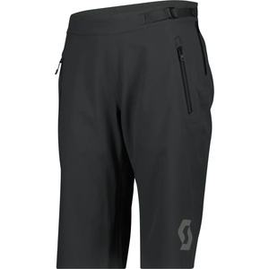 SCOTT Дамски шорти за колоездене Scott Women's Shorts Trail Storm WP Cycling bottoms - Black (155-2523-0214)