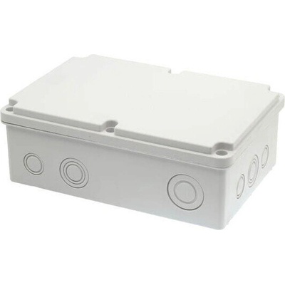ISILDAR Разклонителна кутия за открит монтаж, 180 x 270 x 100, IP54 - Isildar (IS-554001821302212)