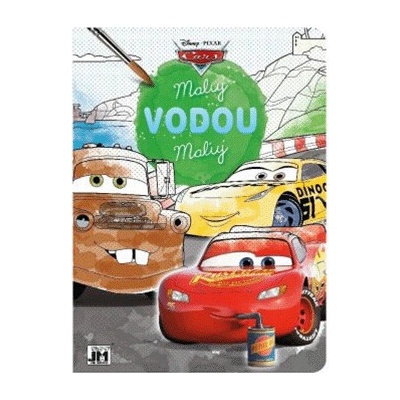 Jiri Models 3595-2 Cars Maľuj vodou