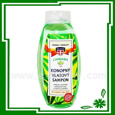 Herbal Therapy Cannabis Konopný vlasový šampon 500 ml