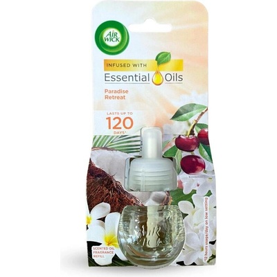 Air Wick Paradise Retreat náplň do elektrického prístroja 19 ml