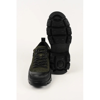 Karl Lagerfeld Кожени кецове Karl Lagerfeld TREKKA MENS (KL25227.5KK)