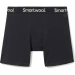 Smartwool Мъжко мериносово термобельо Smartwool Boxer Brief Boxed Merino base layer - Black (015-1630-0111)