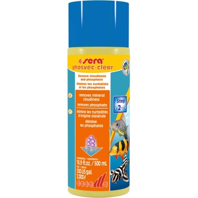 Sera Phosvec Clear 500 ml