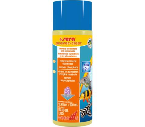 Sera Phosvec Clear 500 ml