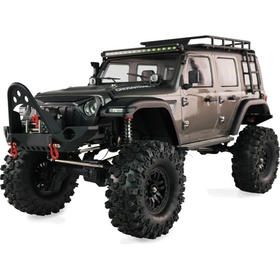 Amewi RC auto AMXRock Crosstrail Crawler 4WD ARTR metalický antracit 1:10