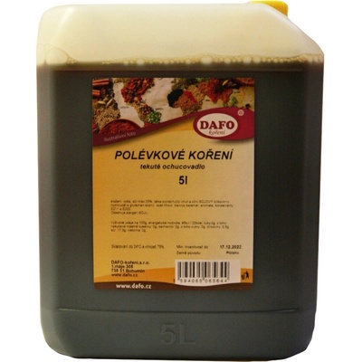 DAFO Polévkové koření 5l