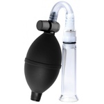 XR Brands Size Matters - Clitoral Pump System with Detachable Acrylic Cylinder