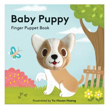 Baby Puppy: Finger Puppet Book | HUANG YU HSUAN