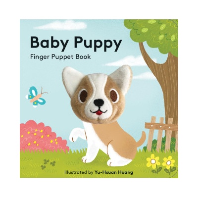 Baby Puppy: Finger Puppet Book | HUANG YU HSUAN