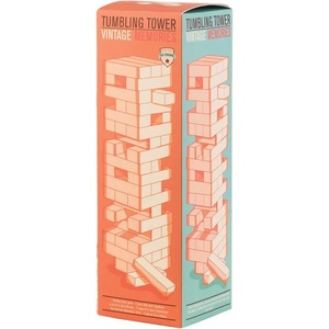Legami Настолна игра Tumbling Tower Vintage Memories - Семейна (1104199)