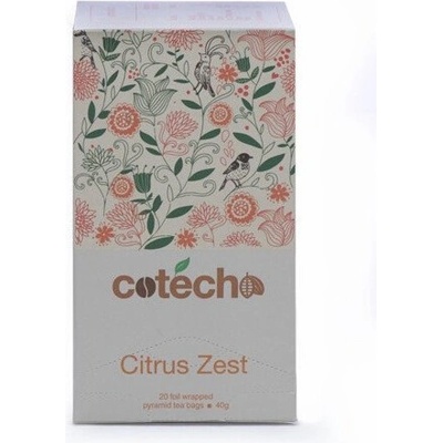 Basilur Cotecho čaj s citrusovou kůrou 20 x 2 g
