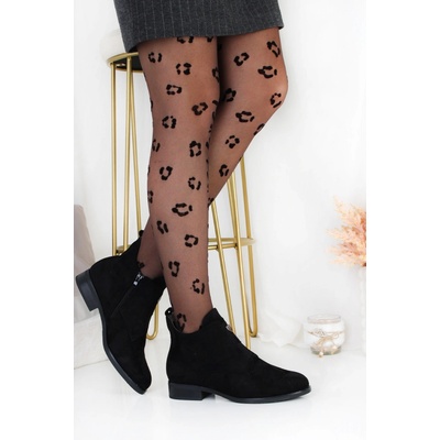 Cathay moda semišové kotníkové boty 2638-2B – Zbozi.Blesk.cz