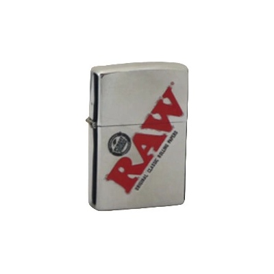 ZIPPO RAW Stříbrná