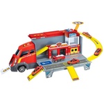 Wiky Vehicles Камион пожарна станция разгъваща се с ефекти 46см (050462)