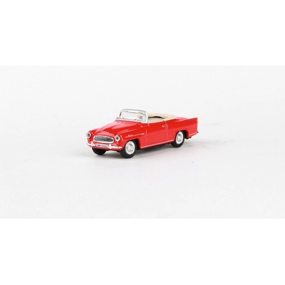 Abrex Škoda Felicia Roadster 1963 Červená 1:72
