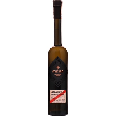 Marsen Jahodovica odrůda Jahoda Zahradní 42,3% 0,5 l (holá láhev)