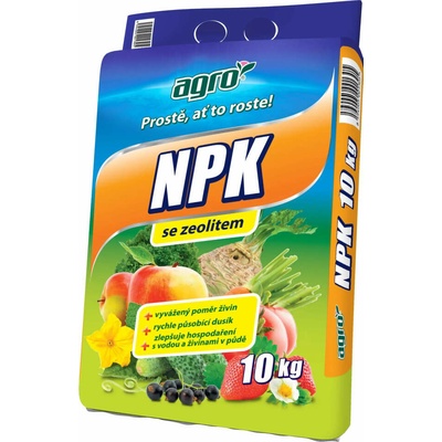 Agro CS Univerzálne hnojivo NPK 3 kg