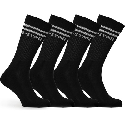 G Star Чорапи G Star Men's Crew Socks - Black
