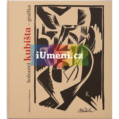Bohumil Kubišta grafika Mahulena Nešlehová
