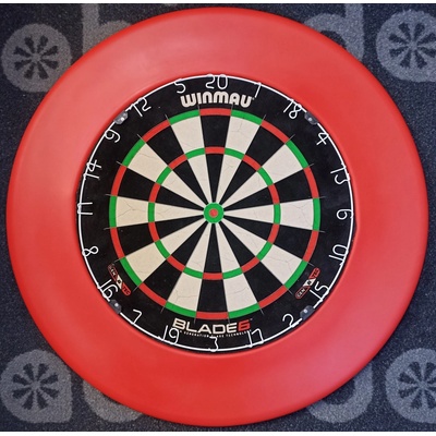 Winmau set DOUBLE - Blade 6 + okruží