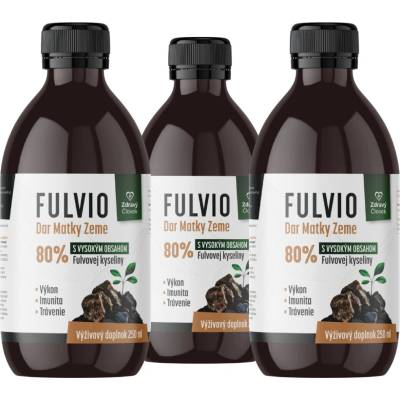 Fulvio 3 x 250 ml