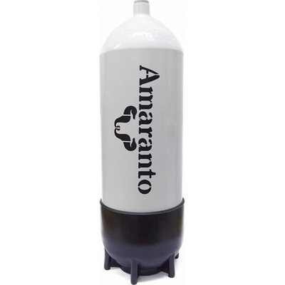 EUROCYLINDER 18L/230 bar konvex s botkou - 204 mm