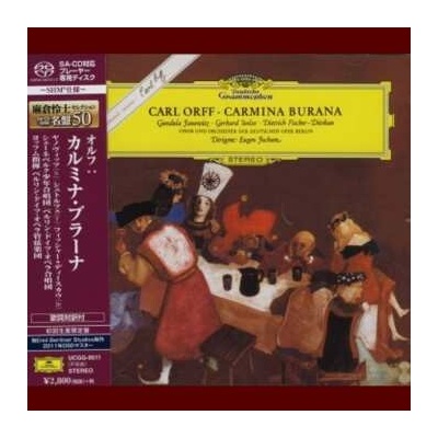 Carl Orff - Carmina Burana LTD SACD – Hledejceny.cz