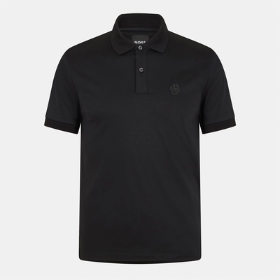 Boss Блуза с яка Boss Men's Parlay 1895 Short Sleeve Polo Shirt - Black