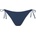 Barts Дамско бикини горнище Barts Women's Solid Tanga Bikini bottom - Navy - размер 38 (EU) (150-2266-0212)