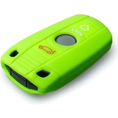 Kľúčenka Ochranné silikónové puzdro na kľúč pre BMW, zelená