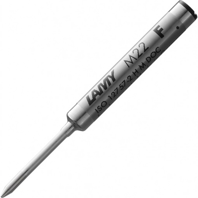 Lamy náplň M22 do kuličkového pera černá F