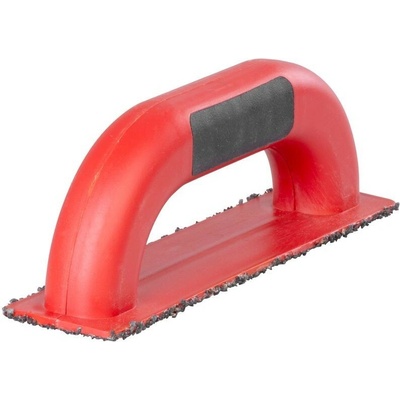 Hladítko Strend Pro, REDhand, 250x50 mm, ABS, špaletové, brúsne s kamienkami, proffesional