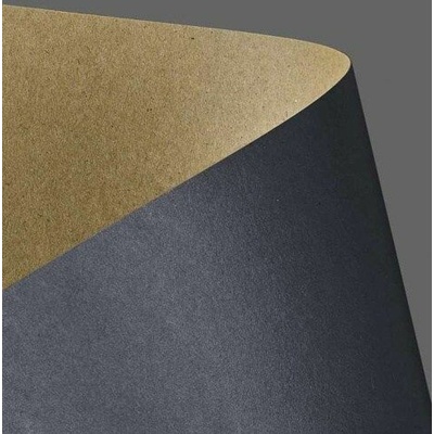 Kreativní papír A4 Kraft - 275 g/m2, tmavě modrý, 20 listů