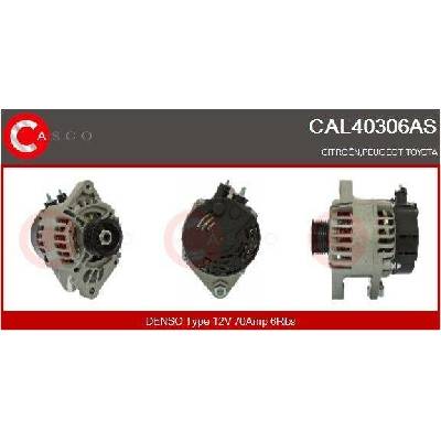 Generátor CASCO CAL40306AS