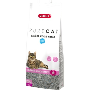 Zolux Podstielka PURECAT scented absorbent 20 l