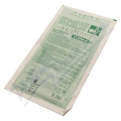 Dona Sensitive Sterile R chirurgické, latexové rukavice