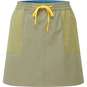 Sherpa Дамски скорт Sherpa Women's Tarcho Retro Skort - Olive - размер XXL (113-1270-0216)