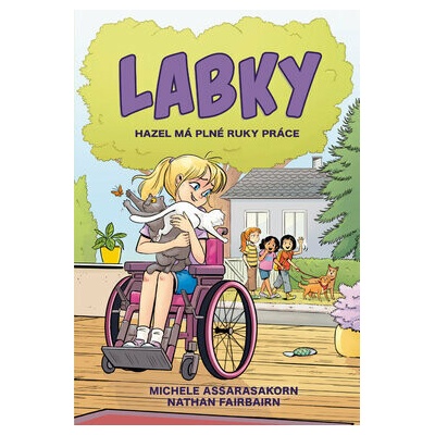 Hazel má plné ruky práce (LABKY 4) - Nathan Fairbairn