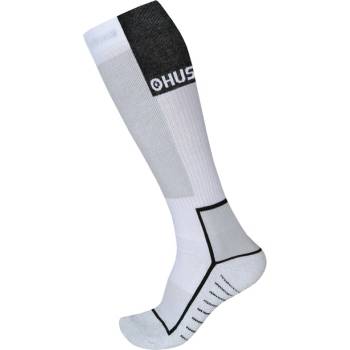 HUSKY Сноу-ски чорапи бели/черни (hsk-IHU-0012-002)