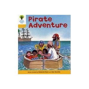 Oxford Reading Tree: Level 5: Stories: Pirate Adventure (ISBN: 9780198482444)